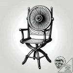 Tat tattoo sketch, directorвђ™s chair and meg… – style Jagger Old – tattoo sketch (09.11.2025 16:06)