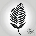 A fern frond unfurling, concept art for tatto… – style Jagger Old – tattoo sketch (09.11.2025 16:19)