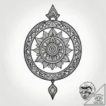 Broken chains floating mid-air, tattoo line a… – style Jagger Old – tattoo sketch (09.11.2025 16:31)