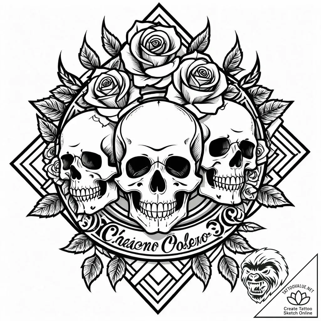 A detailed bamboo mat, woven,, ink illustrati... - style Jaeger Mini - tattoo sketch (09.11.2025 17:48)