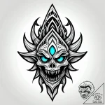 Molten relic devouring starlight, tattoo flas… – style Jagger Old – tattoo sketch (09.11.2025 18:04)