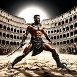 Gladiator – style Jagger Old – tattoo sketch (09.11.2025 19:28)