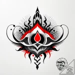 A powerful buzzing sound wave, vibrating,, in… – style Jagger Old – tattoo sketch (09.11.2025 20:04)