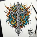 Priestр в р’в р в рір‚в р в р’в р р†р вђљрўв„… – style Jaeger Simple – tattoo sketch (09.11.2025 20:46)