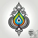 Dividing serpent, one head light, one head da… – style Jagger Old – tattoo sketch (09.11.2025 23:04)