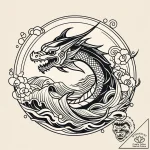 Send icon (paper airplane), tattoo sketch des… – style Jaeger Simple – tattoo sketch (09.11.2025 23:22)