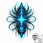 Pulse – style Jaeger Mini – tattoo sketch (09.11.2025 23:25)