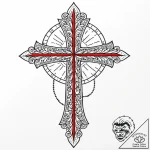 U, tattoo line art, dotwork shading, stipplin… – style Jaeger Mini – tattoo sketch (10.11.2025 00:34)