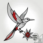 рѕрµр±рµсѓрѕс‹рµ рїс‚рёс†с‹ рё рѕр±р»р°рєр°,… – style Jagger Old – tattoo sketch (10.11.2025 00:37)