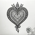 Chained heart encased in ice, tattoo flash sh… – style Jagger Old – tattoo sketch (10.11.2025 00:48)