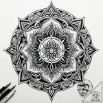 A whimsical bubble in champagne, festive,, ta… – style Jaeger Simple – tattoo sketch (10.11.2025 01:31)