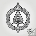 H, artistic tattoo sketch, on a clean white p… – style Jagger Old – tattoo sketch (10.11.2025 01:49)