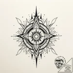 Q, artistic tattoo sketch, minimalist approac… – style Jaeger Simple – tattoo sketch (10.11.2025 02:19)