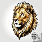 Lion – style Jagger Old – tattoo sketch (10.11.2025 03:01)