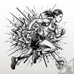 Tat tattoo sketch, sprinter crossing finish l… – style Jaeger Mini – tattoo sketch (10.11.2025 03:45)