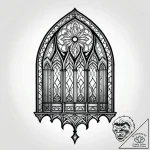 Tat tattoo sketch, candlelight illuminating g… – style Jagger Old – tattoo sketch (10.11.2025 05:12)