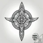 Eskizto, tattoo sketch, linguini surprised wi… – style Jagger Old – tattoo sketch (10.11.2025 05:49)