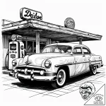 Eskizto, tattoo sketch, doc hudson vintage ga… – style Jaeger Simple – tattoo sketch (10.11.2025 09:19)