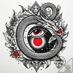 Serpentр в р’в р в рір‚в р в р’в р р†р вђљрўв… – style Jaeger Mini – tattoo sketch (10.11.2025 09:45)