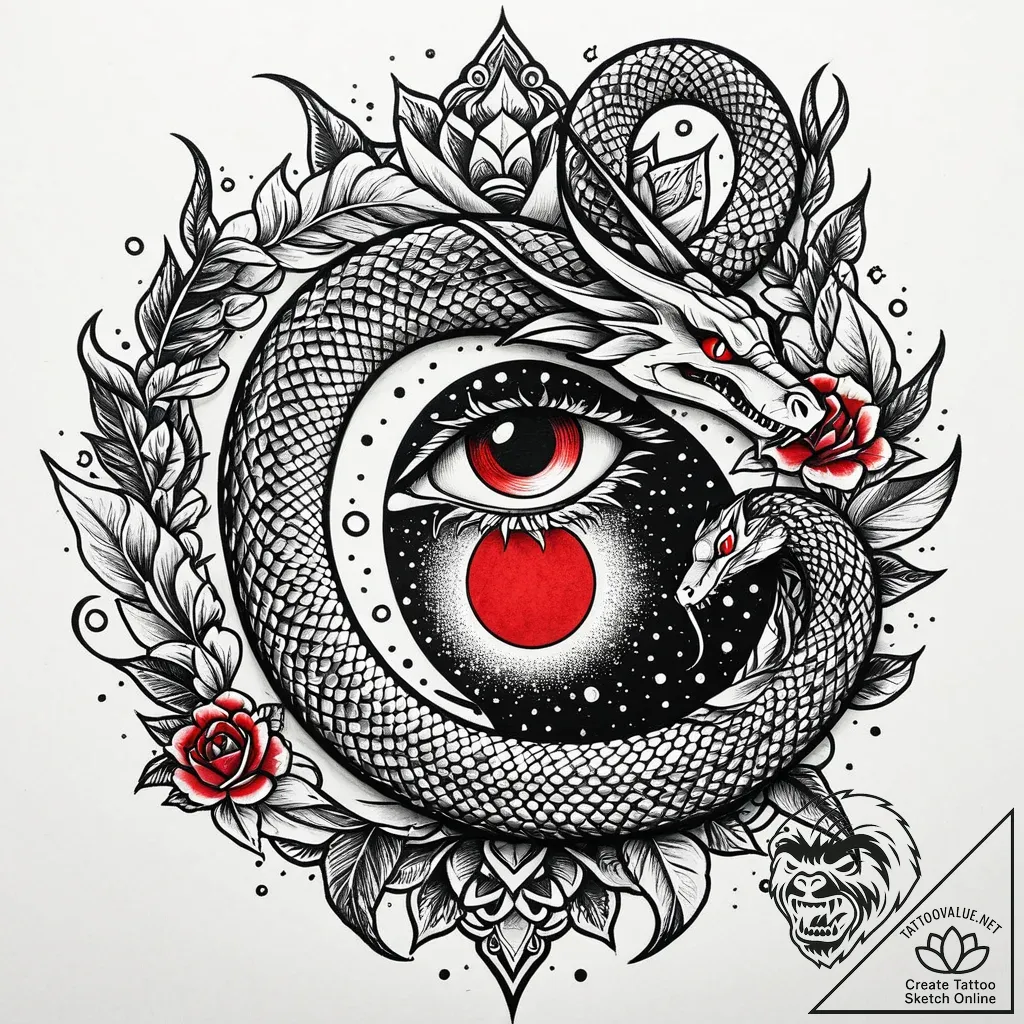 Serpentр в р’в р в рір‚в р в р’в р р†р вђљрўв... - style Jaeger Mini - tattoo sketch (10.11.2025 09:45)