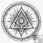 Sundial cracked and bleeding time, tattoo ske… – style Jagger Old – tattoo sketch (10.11.2025 09:49)