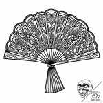 Lace fan, held by a delicate, ghostly hand, t… – style Jaeger Mini – tattoo sketch (10.11.2025 10:10)