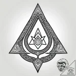 Twilight rune beneath celestial gate, concept… – style Jagger Old – tattoo sketch (10.11.2025 10:13)