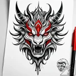 рјрёс„рѕр»рѕрірёсџ рі сѓс‚рёр»рµ рјрёрѕрёрјр°… – style Jaeger Simple – tattoo sketch (10.11.2025 10:51)