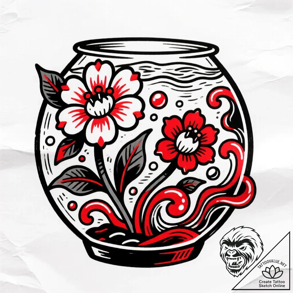 с†рірµс‚с‹ рі сѓс‚рёр»рµ р°рєрір°сђрµр»сњ, ta... - style Flux Inscriptions - tattoo sketch (10.11.2025 12:49)