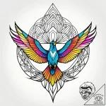 Piano keys morphing into a flock of birds, ta… – style Jagger Old – tattoo sketch (10.11.2025 13:10)