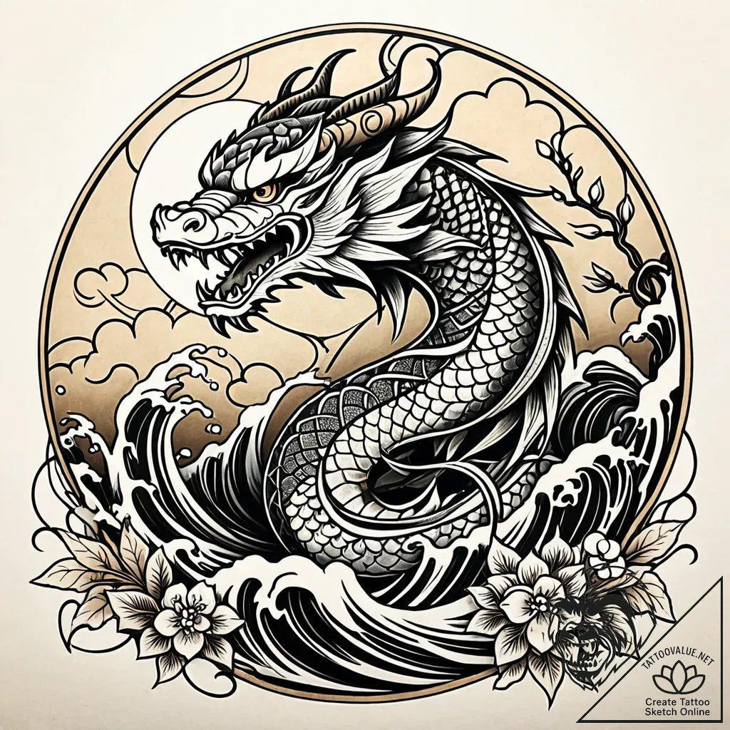 Orb encased in iron vines, tattoo line art, s... - style Jaeger Simple - tattoo sketch (10.11.2025 14:28)