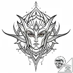 72 р·ріс‘р·рґрѕс‹рµ рірѕр№рѕс‹: рірѕр№рѕс‹ рє… – style Jaeger Mini – tattoo sketch (10.11.2025 14:43)