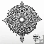 A whimsical bubble gum bubble, sweet,, concep… – style Jaeger Mini – tattoo sketch (10.11.2025 14:55)