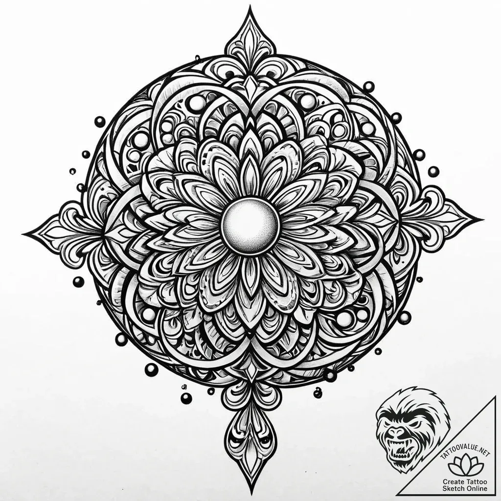 A whimsical bubble gum bubble, sweet,, concep... - style Jaeger Mini - tattoo sketch (10.11.2025 14:55)