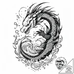 Tat tattoo sketch, wispy reeds bending in gen… – style Jaeger Mini – tattoo sketch (10.11.2025 15:07)