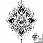 Nebula talon through spectral veil, tattoo li… – style Jaeger Mini – tattoo sketch (10.11.2025 15:18)