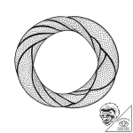 A mobius strip, tattoo drawing outline, minim… – style Jaeger Mini – tattoo sketch (10.11.2025 15:43)