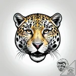 Tattoo sketch, antonioвђ™s face merging with… – style Jagger Old – tattoo sketch (10.11.2025 16:57)