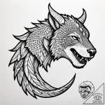 Crystal cavern with a sleeping beast inside,… – style Jagger Old – tattoo sketch (10.11.2025 18:34)