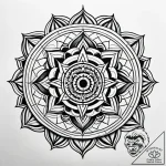 Hook, artistic tattoo sketch, stylized interp… – style Jaeger Simple – tattoo sketch (10.11.2025 18:52)