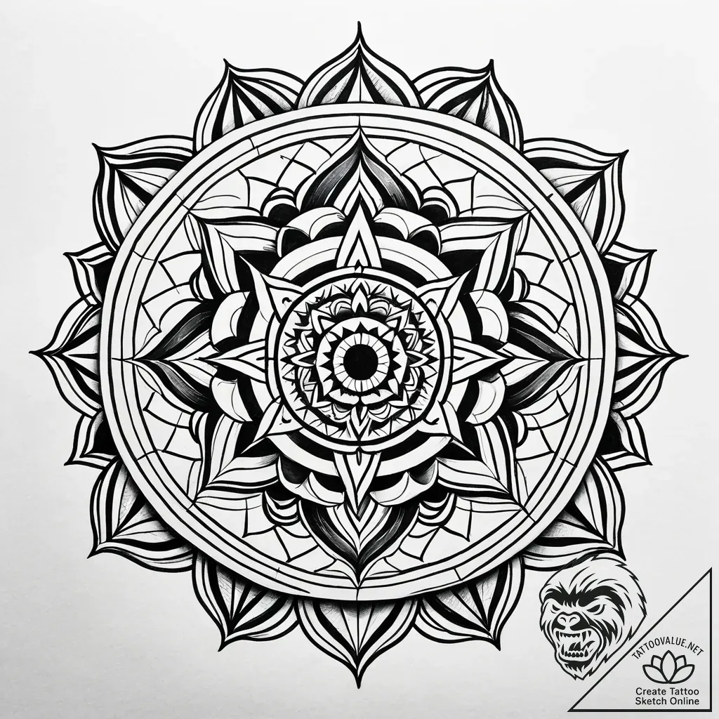 Hook, artistic tattoo sketch, stylized interp... - style Jaeger Simple - tattoo sketch (10.11.2025 18:52)