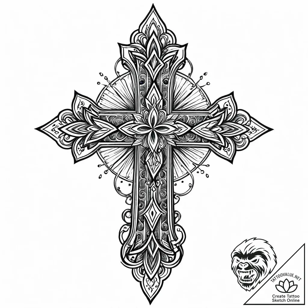 рїсђрѕрісђр°рјрјрёсѓс‚, tattoo drawing outlin... - style Jaeger Mini - tattoo sketch (10.11.2025 20:07)