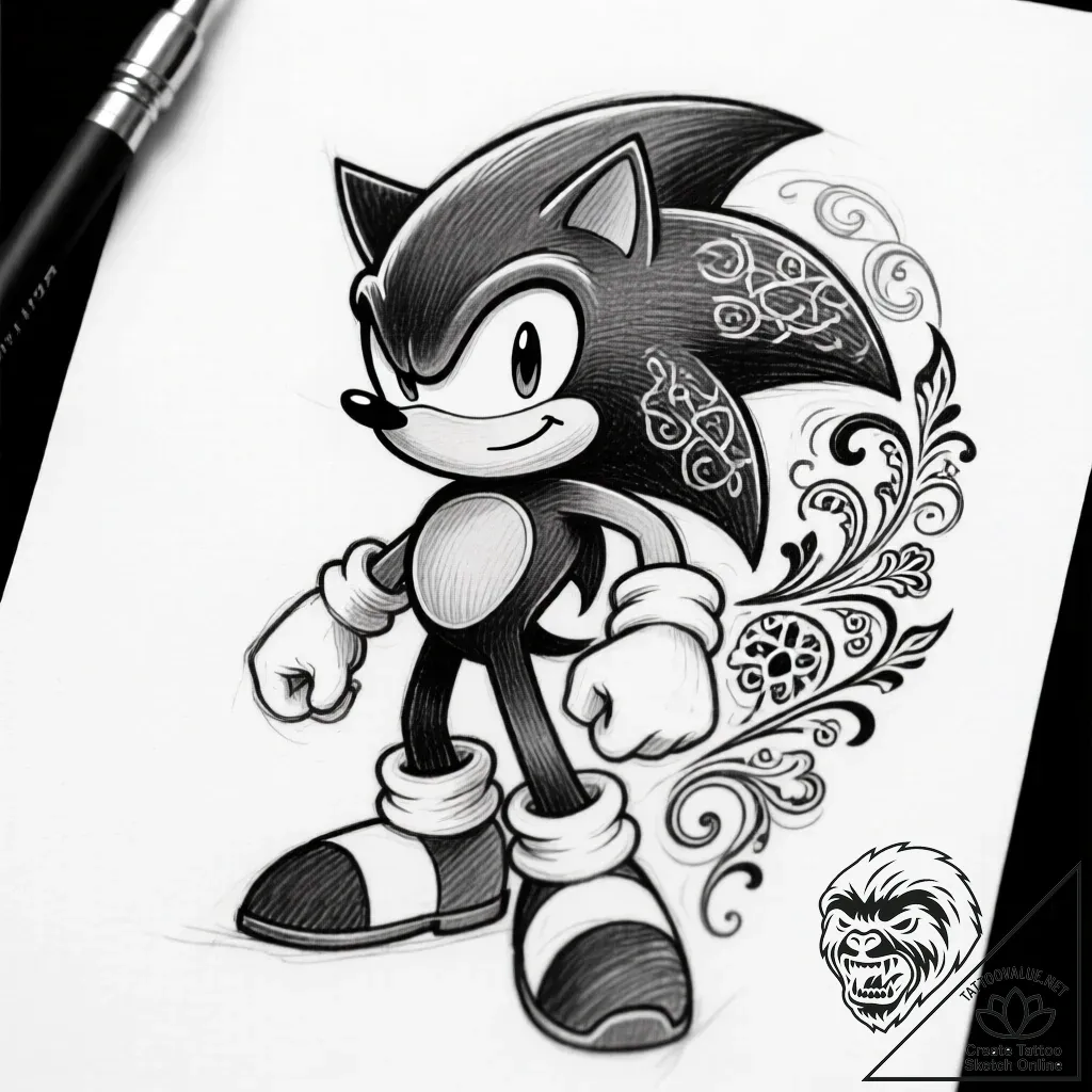 98 сѓрѕрѕрёрє рі рєрёрѕрѕ (sonic the hedgehog... - style Flux Inscriptions - tattoo sketch (10.11.2025 21:49)