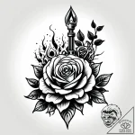 Tat tattoo sketch, davidвђ™s mechanical arm h… – style Jagger Old – tattoo sketch (10.11.2025 22:10)