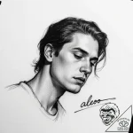 Signature of an ancestor or loved one, concep… – style Flux Inscriptions – tattoo sketch (10.11.2025 22:25)