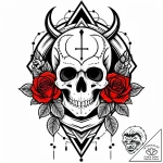 Onyx talon grasping relic, tattoo sketch desi… – style Jaeger Mini – tattoo sketch (10.11.2025 23:54)