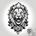 Tattoo sketch, hercules battling the nemean l… – style Jagger Old – tattoo sketch (11.11.2025 00:34)