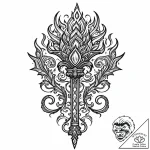 Kingр в р’в р в рір‚в р в р’в р р†р вђљрўв„ўр… – style Jaeger Mini – tattoo sketch (11.11.2025 01:07)