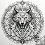 р·рѕрѕрјрѕсђс„рѕс‹рµ сѓсѓс‰рµсѓс‚рір° (рїрѕр»… – style Jaeger Simple – tattoo sketch (11.11.2025 01:40)