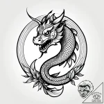 Karaoke mic with spectral voice, tattoo sketc… – style Jagger Old – tattoo sketch (11.11.2025 01:46)